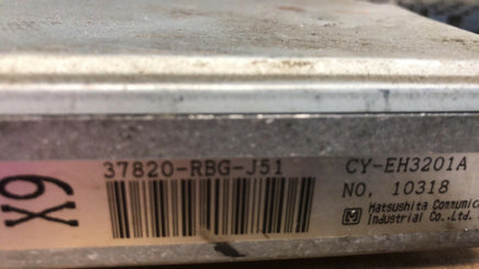 2002-2008 Honda Accord ecm ecu computer 37820-RBG-J51