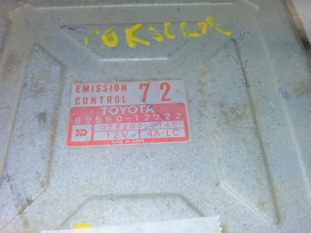 89550-12722 Chevy Nova 1985 ecm ecu computer