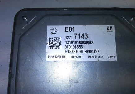 12717143 ecm ecu computer 2023 Chevy or GMC