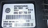 09G 927 750 FP tcm transmission computer 2007 VW Passat