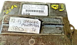 2C54-7H473-BF Ford Explorer 2002-2003 transfer case module