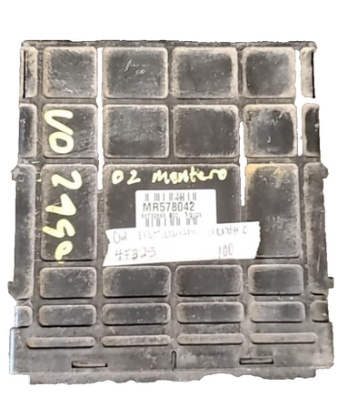 MR578042  Mitsubishi Montero ecm ecu computer 2002
