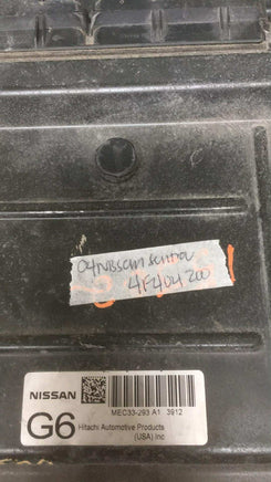 MEC33-293 ecm ecu computer 2004 Nissan Sentra