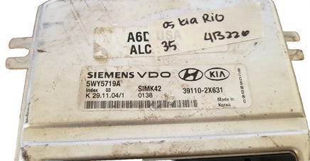39110-2X631 ecm ecu computer 2005 Kia Rio