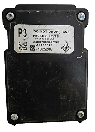 284G3 9FV1B Nissan Frontier 2021-2022 fron wndshield camera