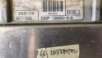 1989 Lincoln Continental ecm ecu computer E9SF-12A650-B1B