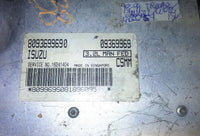 8093699690 ecm ecu computer 1998-1999 Isuzu Trooper or Amigo or Rodeo - Swan Auto
