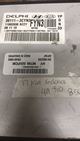39111-3CYN3 ecm ecu computer 2017 Kia Sedona