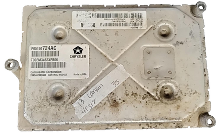 P05150724AC Dodge Caravan or T&C ecm ecu computer 2013