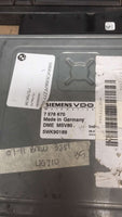 7 576 670 BMW 328 328i 2007-2011 ecm ecu computer