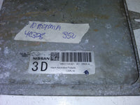 2010 Nissan Altima ecu ecm computer MEC114-021