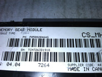 2017-2020 Chrysler Pacifica radio amplifier control module 68391313AA
