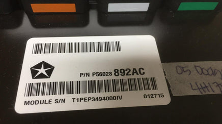 P56028892AC Dodge Ram pickup 2005 ecm ecu computer  **NEW OEM**