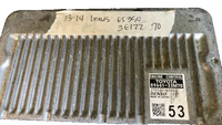 89661-33M70 Lexus ES350 2013-2014 ecm ecu computer