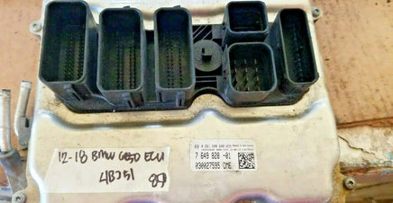 7 649 828 -01 ecm ecu computer 2012-2018 BMW 650