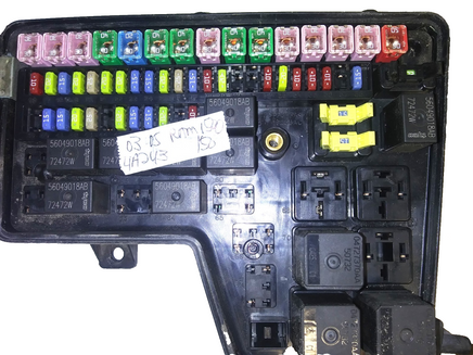 P05026034AC TIPM Fuse control module 2003-2005 Dodge Ram 1500
