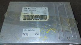 16048691 Chevy Astro 1986 ecm ecu computer