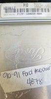 F17F-12A650-ABA ecm ecu computer 1990-1991 Ford Aerostar