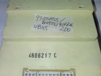 1997 Plymouth Breeze Cirrus or Stratus bcm body control module 4606217 C