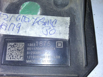13531875 fuel pump relay module 2019-2021 Chevy or GMC - Swan Auto