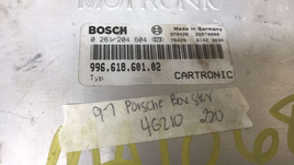 996.618.601.02 Porsche Boxster Engine control module 1997
