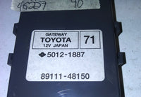 89111-48150 network gateway module 2015-2017 Lexus NX200T