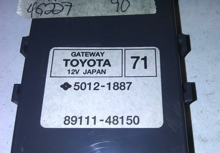 89111-48150 network gateway module 2015-2017 Lexus NX200T