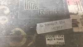 S100801 101A Renault ecm ecu computer 1986