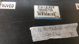 1860B715 Mitsubishi Outlander  2012 ECM ECU computer