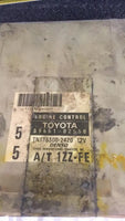 1999 Toyota Corolla ecm ecu computer 89661-02550