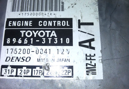 89661-3T310 ecu ecm computer 1998 Toyota Camry