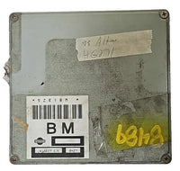 JA18K07 E7L Nissan Altima 1998 ecm ecu computer
