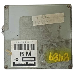 JA18K07 E7L Nissan Altima 1998 ecm ecu computer