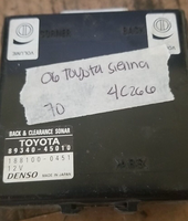 2006 Toyota Sienna clearance sonar control module 89340-45010