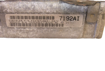 P04727192AI Dodge Caravan 1998 ecm ecu computer