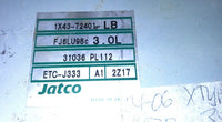 1X43-72401-LB TCM transmission computer 2004-2006 Jaguar X Type