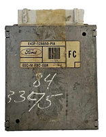 E43F-12A650-P1A Ford Tempo or Mercury Topaz 1984 ecm ecu computer