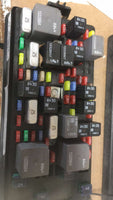 13697145 Fusebox control module 2008 Cadillac DTS