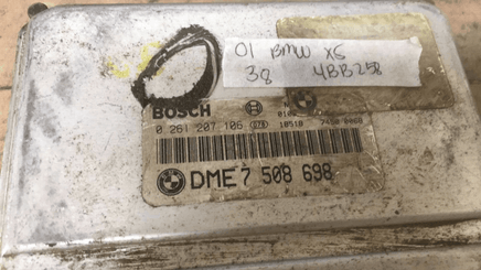 7 508 698 BMW X5 ecu ecm computer 2001 - Swan Auto