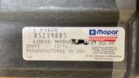 R5234085 Caravan, LeBaron or New Yorker 1987 logic control module **NEW OEM**