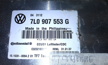 7L0 907 553 G ecm ecu computer 2007 Porsche Cayenne