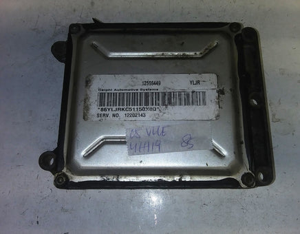 12598449 ecm ecu computer 2005 Saturn Vue