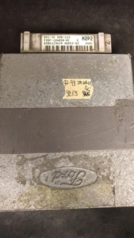 F2OF-12A650-HC Ford Taurus or Mercury Sable 1992-1993 ecm ecu computer