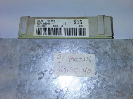 1991 Ford Taurus ecm ecu computer F1DF-12A650-HA