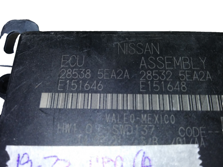 28538 5EA2A Nissan Versa 2020-2022 park assist module