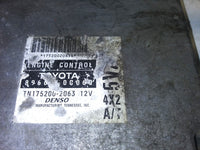 89661-0C060 ecu ecm computer 2000 Toyota Tundra