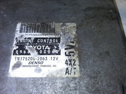 89661-0C060 ecu ecm computer 2000 Toyota Tundra