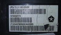 55111919AM temperature control module 2012 Chrysler 300