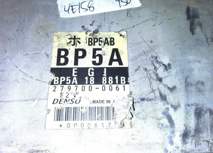 1999-2000 Mazda Miata ecm ecu computer BP5A 18 881B