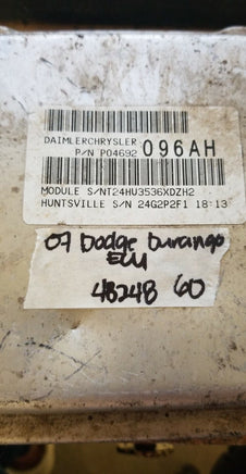 2007  Dodge Durango multi-function module P04692103AG